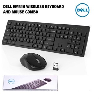 Bộ Bàn Phím và Chuột Không Dây văn phòng Dell, HP, Logitech, Asus Công nghệ quang học tiên tiến, tặng kèm pin tcbest.