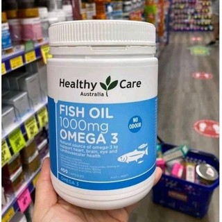 DẦU CÁ KHÔNG MÙI 2000mg Healthy Care