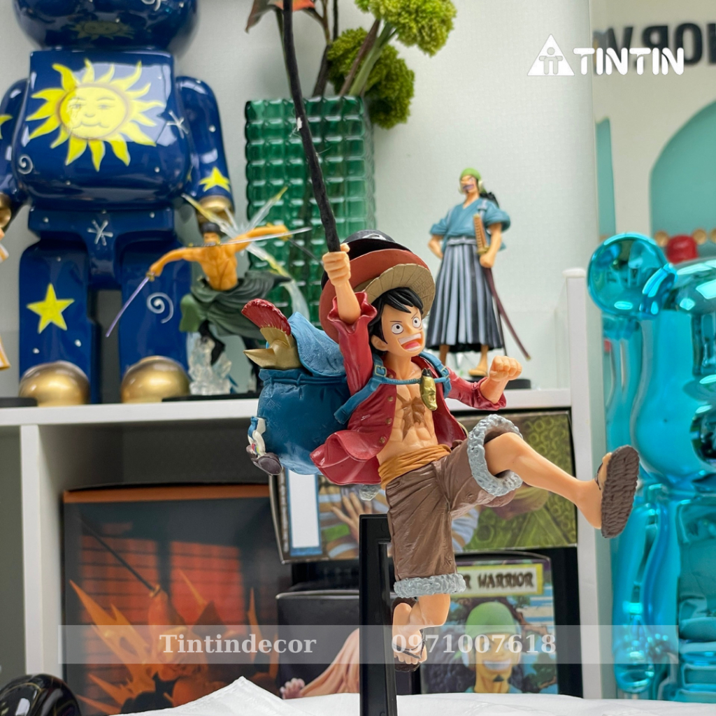 Mô hình One Piece Figure Siêu Phẩm 3 Anh Em Luffy Ace Sabo Phiên Bản Đặc Biệt New Full Hộp 17 cm