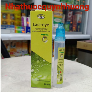 Nước mắt nhân tạo LACI-EYE 10ml giúp giảm khô mắt,mỏi mắt