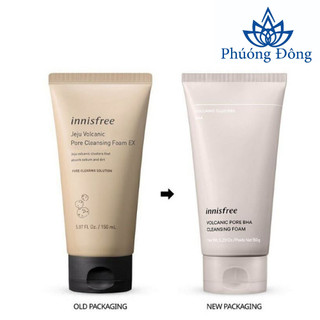 (Mẫu mới) Sữa Rửa Mặt Innisfree Cleansing Foam 150ml