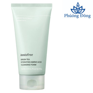 (Mẫu mới) Sữa Rửa Mặt Innisfree Cleansing Foam 150ml