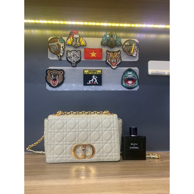 Túi si hiệu Dior Caro