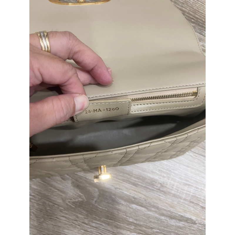 Túi si hiệu Dior Caro