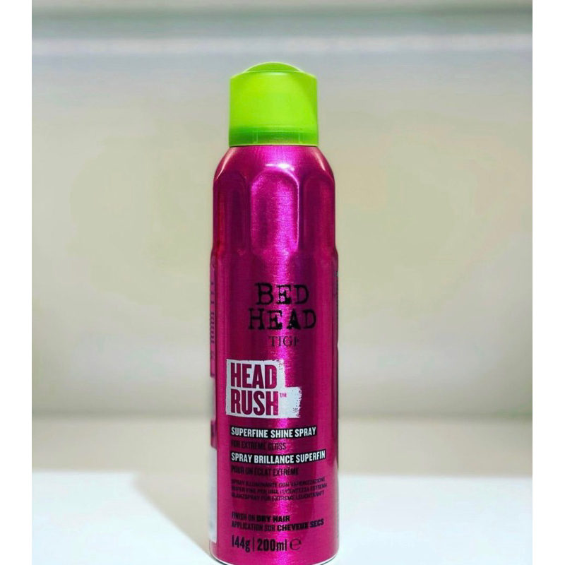 TIGI BEDHEAD Headrush Xịt siêu bóng 200ml