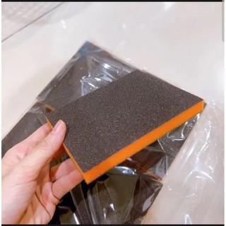 Miếng Xốp Nhám Chà Đa Năng(nhám 2 mặt)