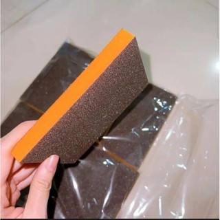 Miếng Xốp Nhám Chà Đa Năng(nhám 2 mặt)