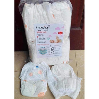 Bỉm Quần HIPGIG Đủ Size M/L/XL/XXL/XXXL 100 Miếng Giá Rẻ Thấm Hút Tốt