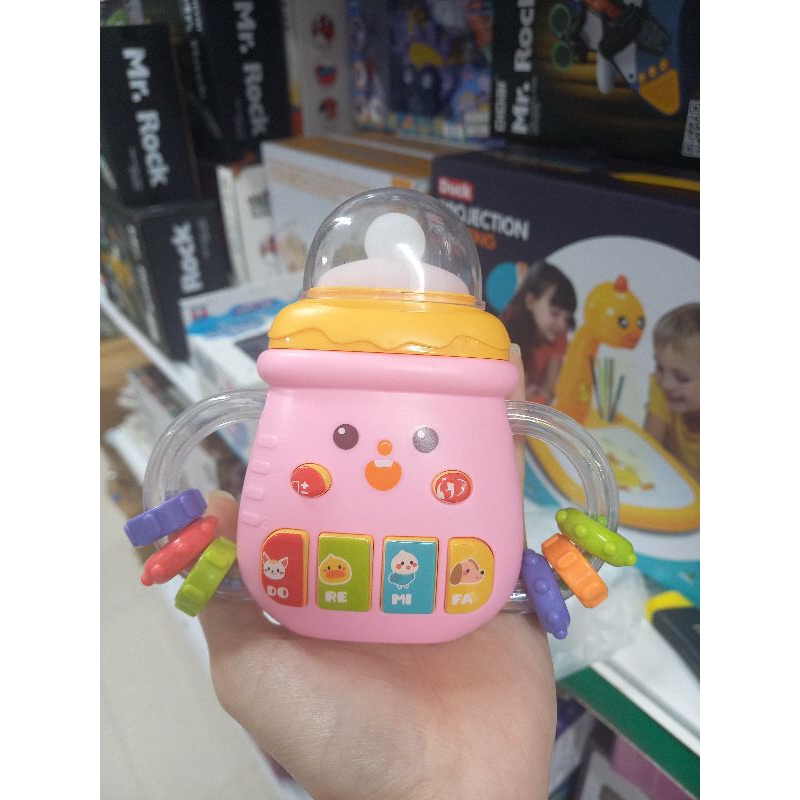 BÌNH SỮA PHÁT NHẠC