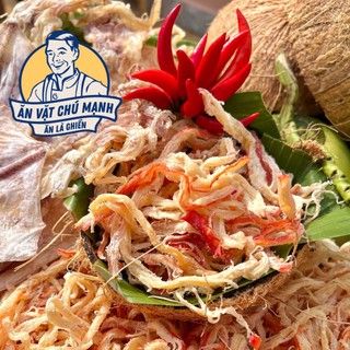 Khô Mực Hấp Nước Dừa