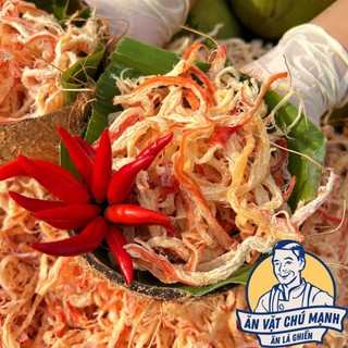 Khô Mực Hấp Nước Dừa