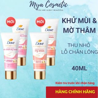 Kem khử mùi Dove tinh chất serum dành cho nữ dưỡng da sáng mịn 50ml