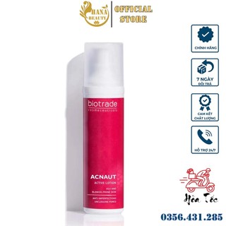 Lotion chấm mụn sưng viêm biotrade acnaut active lotion 10ml - hàng chính hãng