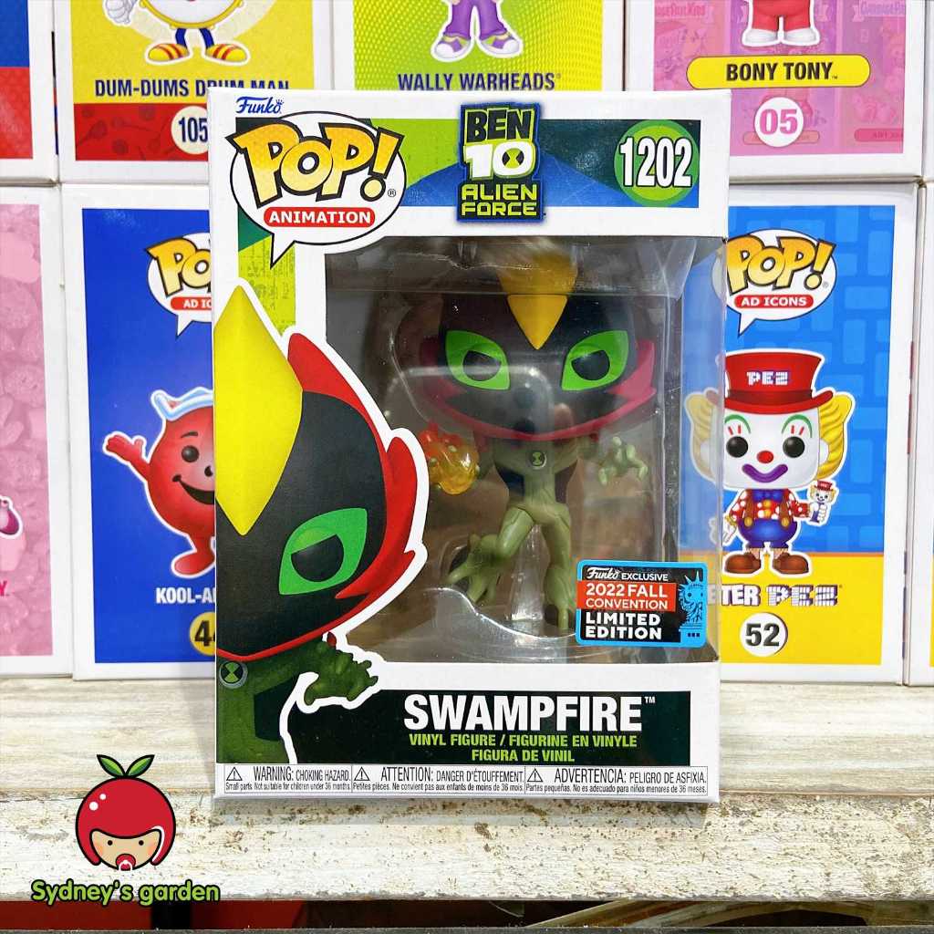Mô hình Funko Pop ANIMATION - SWAMPFIRE