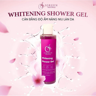 Sữa tắm diếp cá igreen, hương nước hoa, dưỡng ẩm, mịn da 200ml