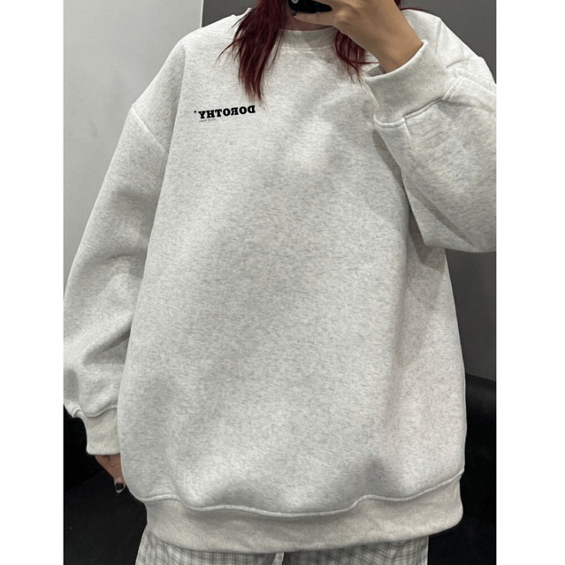 ÁO SWEATER NỈ BÔNG DOROTHY HIỆN ĐẠI 2 MẶT NHIỀU MÀU A09