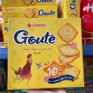 Bánh quy mè goute' hộp 288g