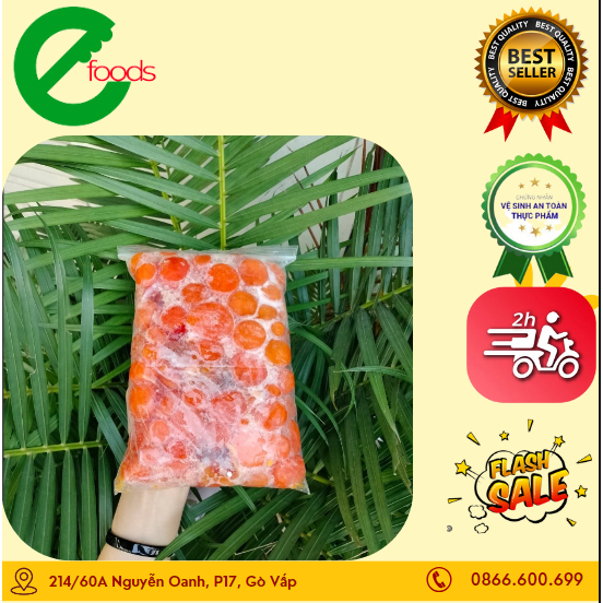 Trứng Gà Non Túi Zip 1KG