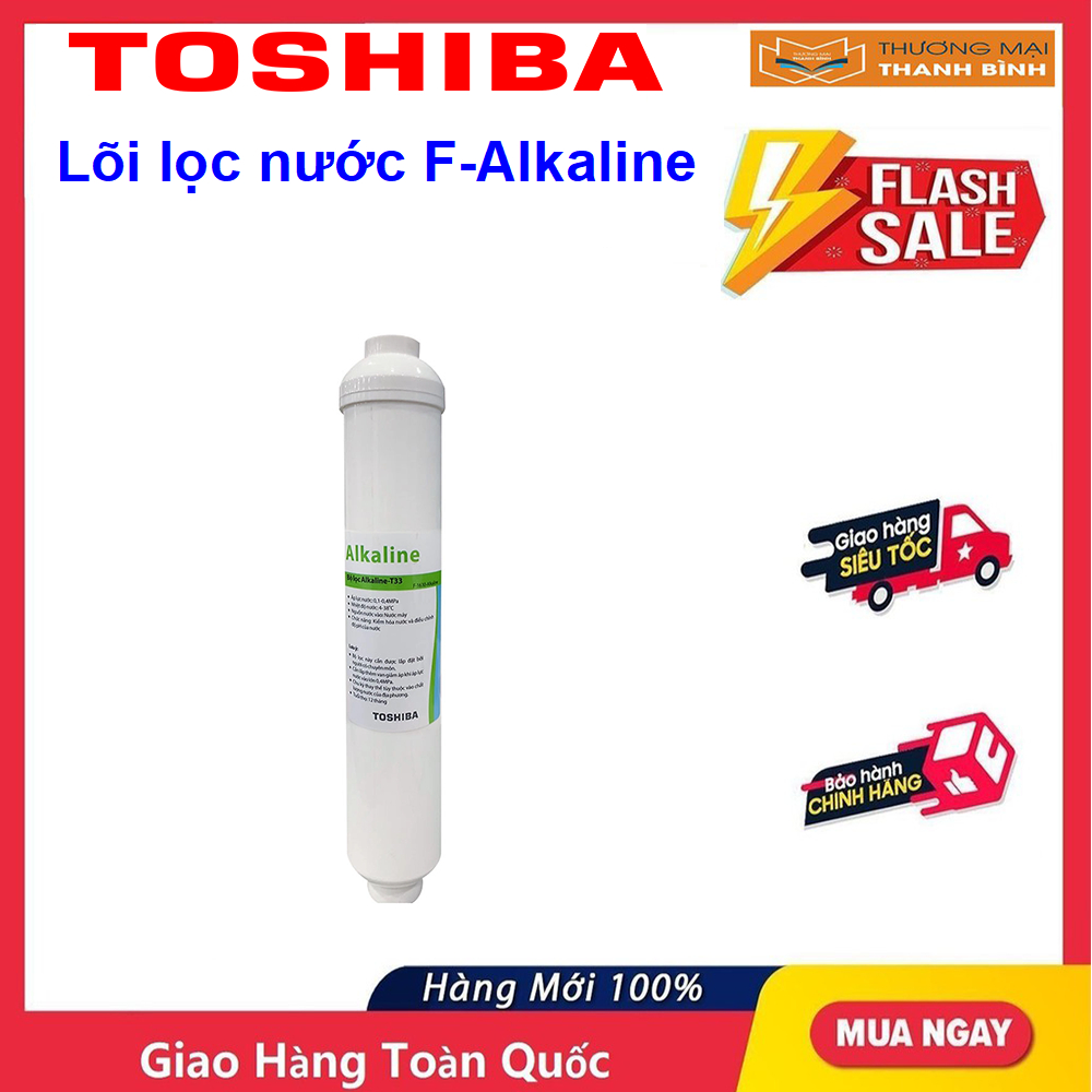 Lõi lọc nước Toshiba F-Alkaline dùng cho máy TWP-W1630SVN(W), TWP-N1660SVN(W), TWP-W1035SVN(K)