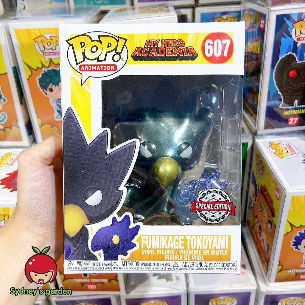 Mô hình Funko Pop MY HERO ACADEMIA - FUMIKAGE TOKOYAMI