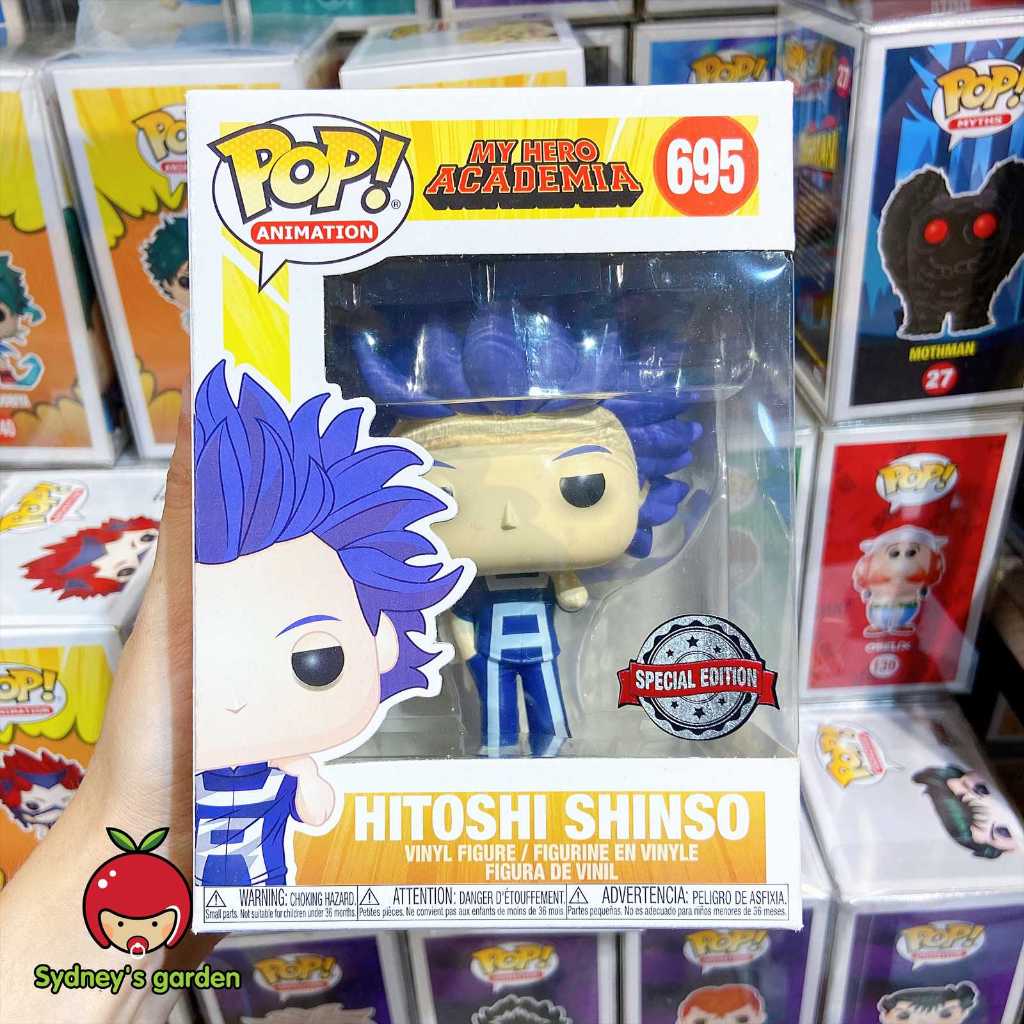 Mô hình Funko Pop MY HERO ACADEMIA - HITOSHI SHINSO (SPECIAL EDITION)