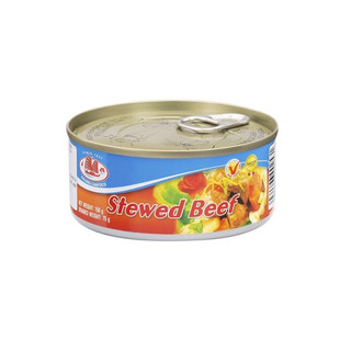 Thịt bò hầm 150g - đồ hộp hạ long