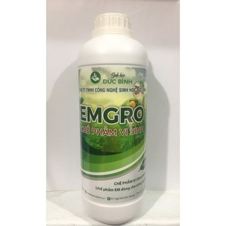 Chế Phẩm Vi Sinh EM Gốc Emgro - CHẾ PHẨM EMZEO