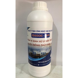 Chế Phẩm Em Gốc - Em1 Dùng Trong Nuôi Trồng Thuỷ Sản, Xử Lý Môi Trường Ao Nuôi Tôm Cá - CHẾ PHẨM EMZEO