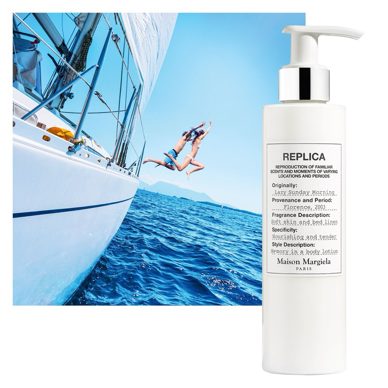 LOTION DƯỠNG THỂ THƠM NƯỚC HOA MAISON MARGIELA REPLICA SAILING DAY PERFUM 200ML