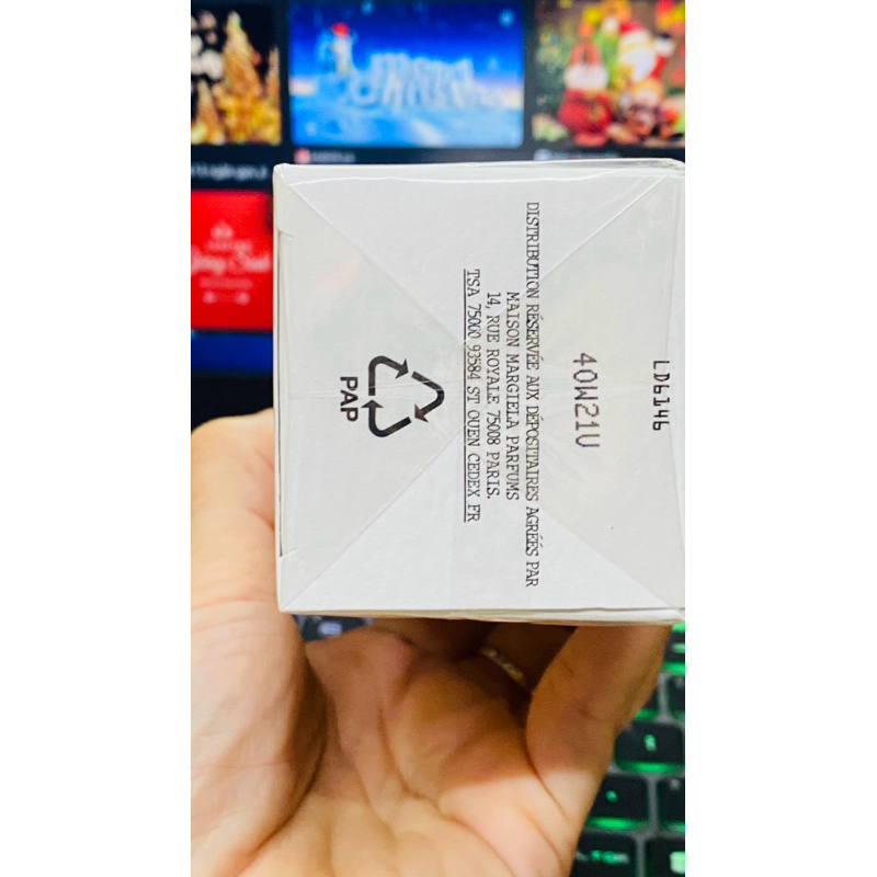 LOTION DƯỠNG THỂ THƠM NƯỚC HOA MAISON MARGIELA REPLICA SAILING DAY PERFUM 200ML