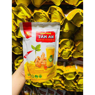 Combo 1kg tinh bột nghệ nano Tâm An + tinh dầu tràm Huế