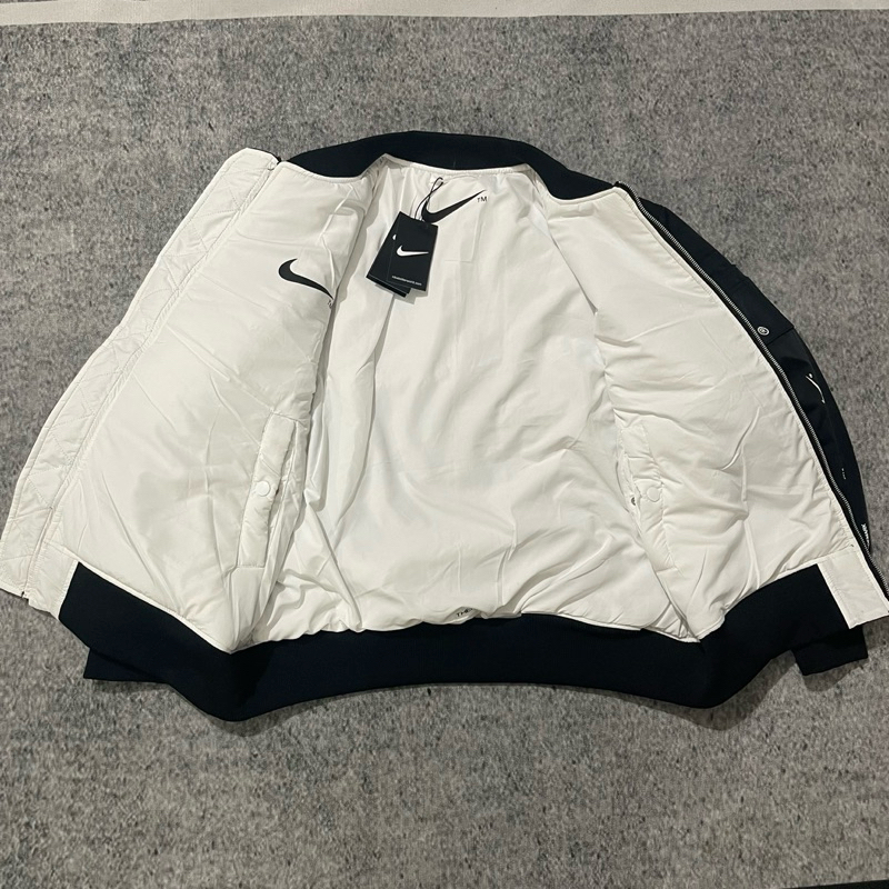 ⚡️ - Áo Khoác nike bigsize 88-125KG Stock Unisex Knit Khoác bomber cao cấp, Áo bomber bigsize cao