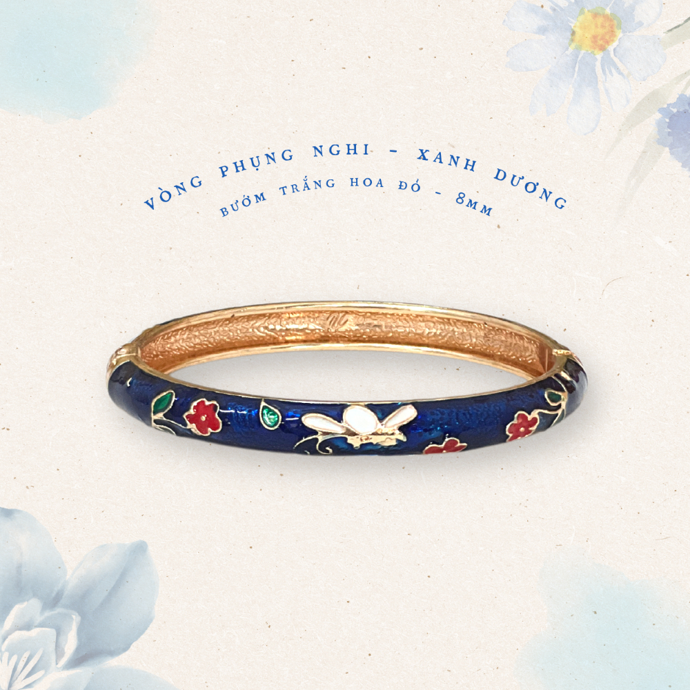 Sumire Store Vòng tay Phụng Nghi - Xanh dương