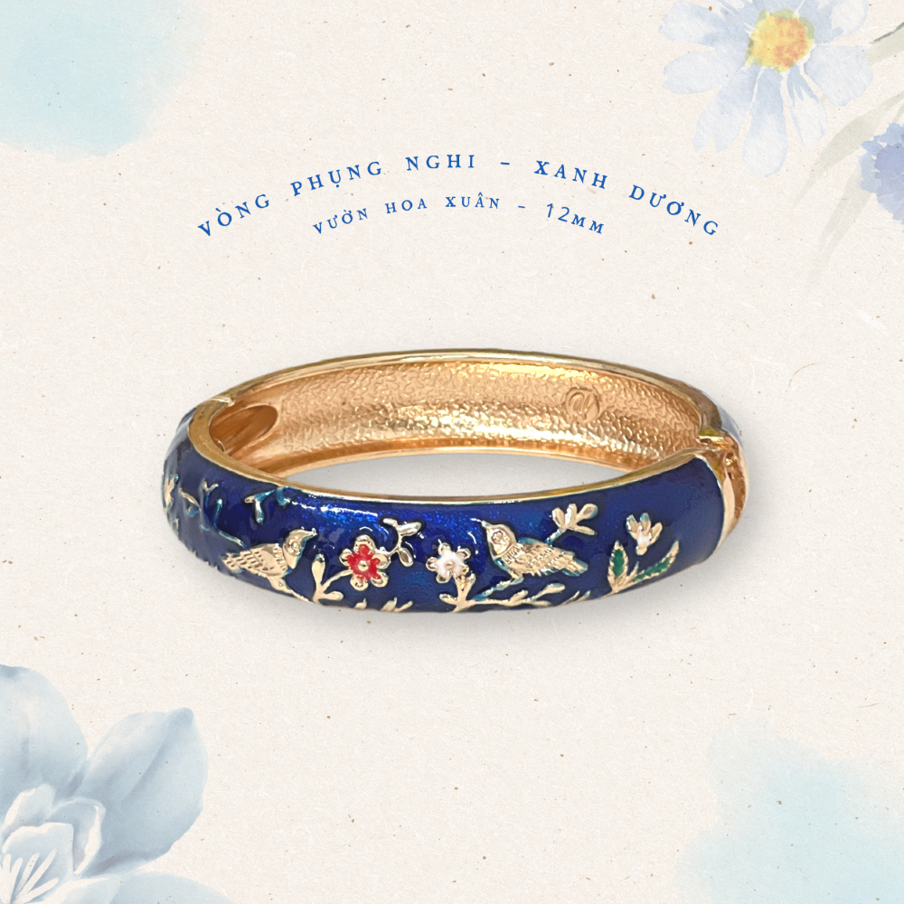 Sumire Store Vòng tay Phụng Nghi - Xanh dương