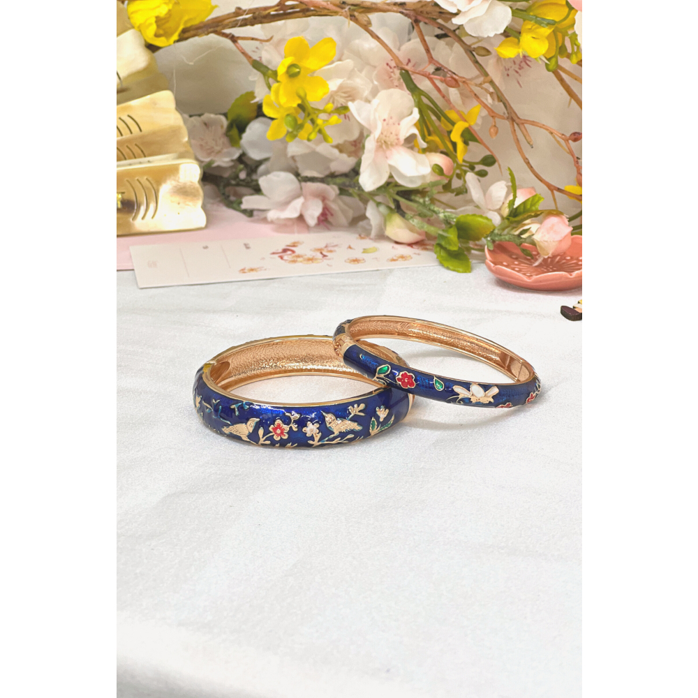 Sumire Store Vòng tay Phụng Nghi - Xanh dương