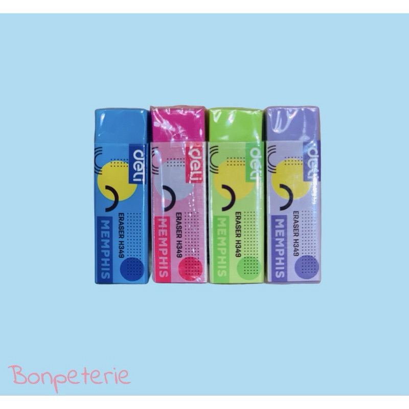 Sét 1 viên tẩy màu deli h349