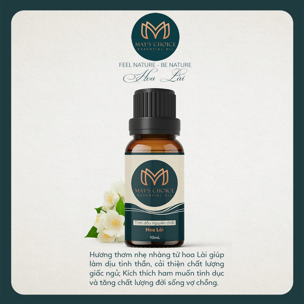Tinh dầu Hoa Lài| 10ml