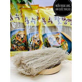 Miến khoai lang Hàn Quốc YongSoo healthy sợi to dai loại 1Kg