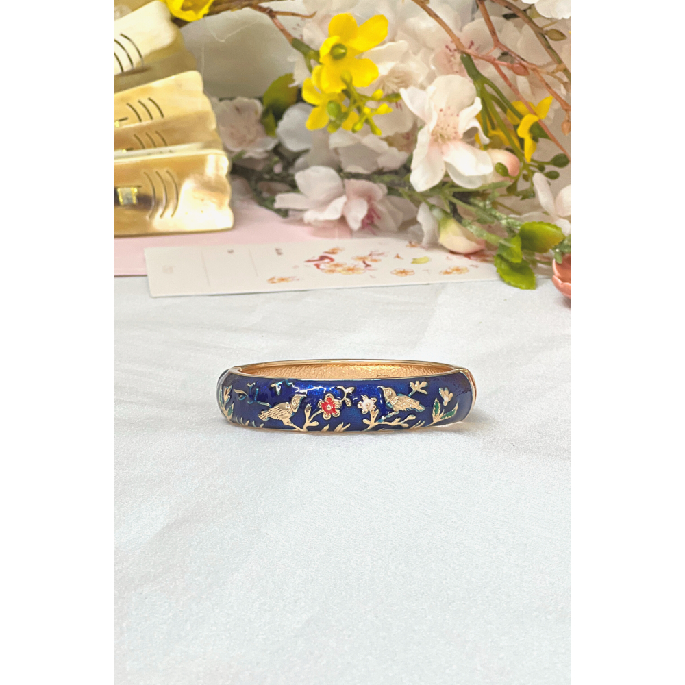 Sumire Store Vòng tay Phụng Nghi - Xanh dương