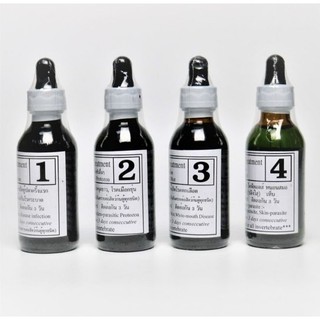 Bio Knock 1, 2,3, 4. Thuốc chuyên trị bệnh phòng bệnh hồ cá