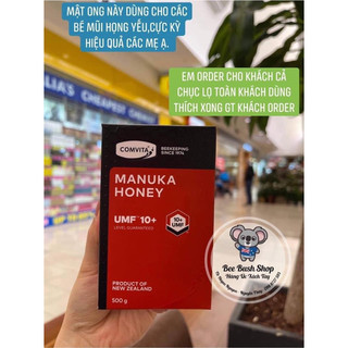 Mật ong manuka comvita umf 10+ lọ 500g úc