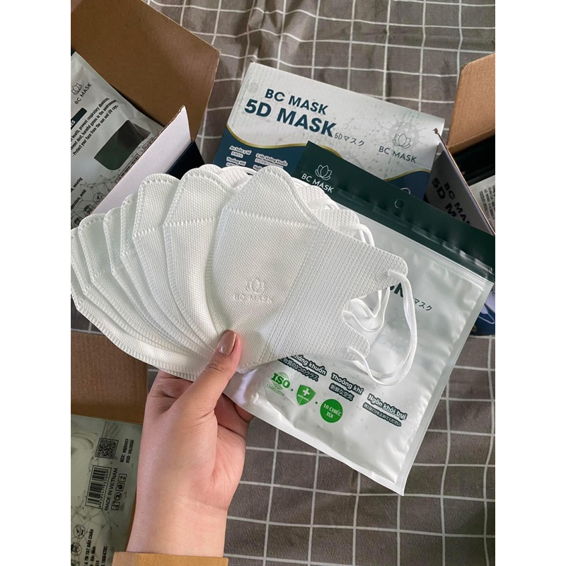 Khẩu Trang 5D Mask BC 100c