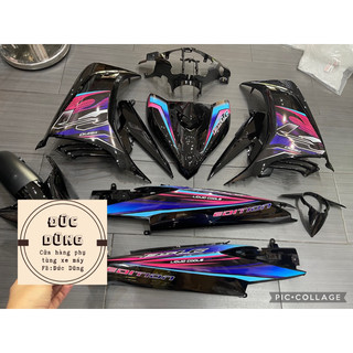 Dàn áo ex 135 đen tem lc135