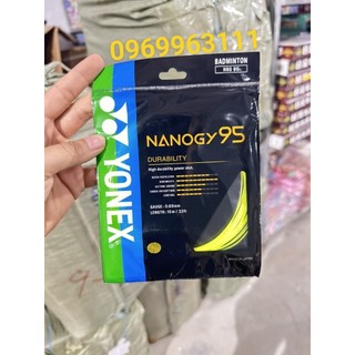 Dây vợt Yonex BG ULTIMATE sợi cước mỏng