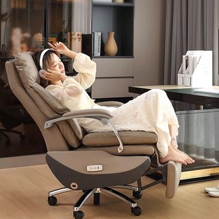 Ghế giám đốc ,ghế chủ tịch, ghế boss cao cấp ngả điện hiện đại nâng hạ chiều cao tự xoay vòng 360 độ chất da cấp m205