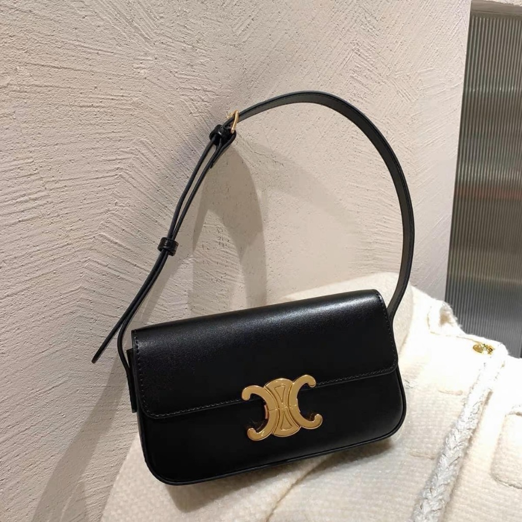 Túi kẹp nách túi ce  line size 20 full box chất da sần chuẩn đẹp - Lucky9store