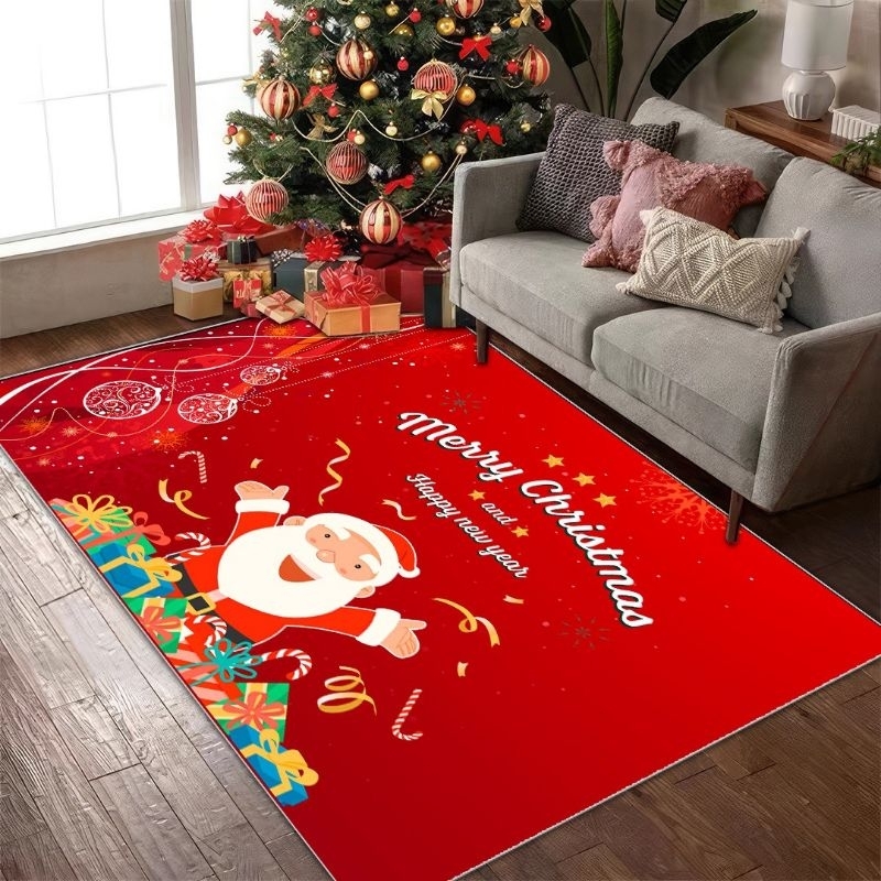 (sả kho) thảm nỉ nhung lì trải sàn-thảm trang trí phòng khách mẫu hoạt hình kích thước 1m6x2m3 và 2mx3m