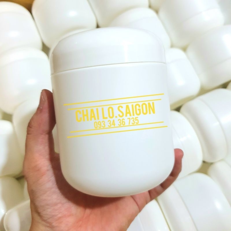 Hủ đựng kem body mẫu mới 100g, 150g, 200g, 250g, 300g, 350g, 400g chiết mỹ phẩm