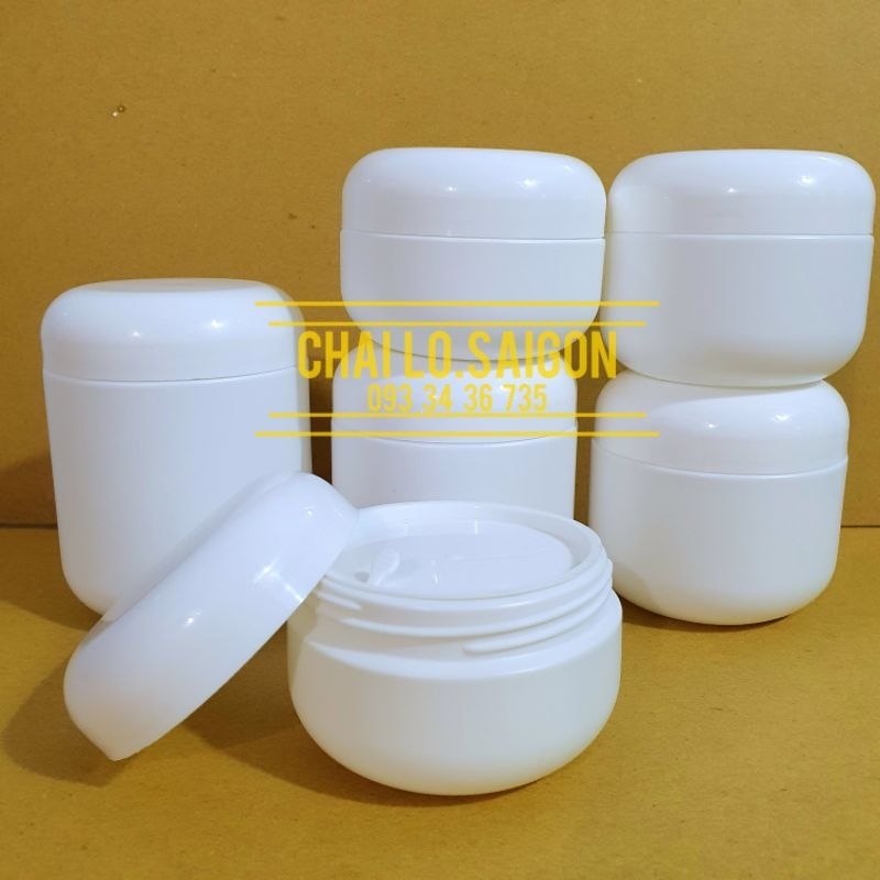 Hủ đựng kem body mẫu mới 100g, 150g, 200g, 250g, 300g, 350g, 400g chiết mỹ phẩm