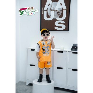 014317 bộ thun thể thao bé trai